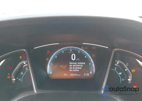 2019 Honda Civic Ex from USA, damaged, VIN 19XFC1F38KE009967